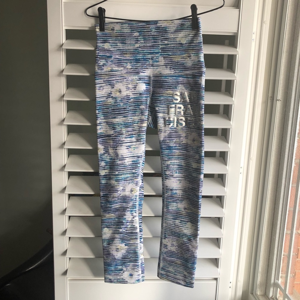 Lululemon Wunderunder Capri